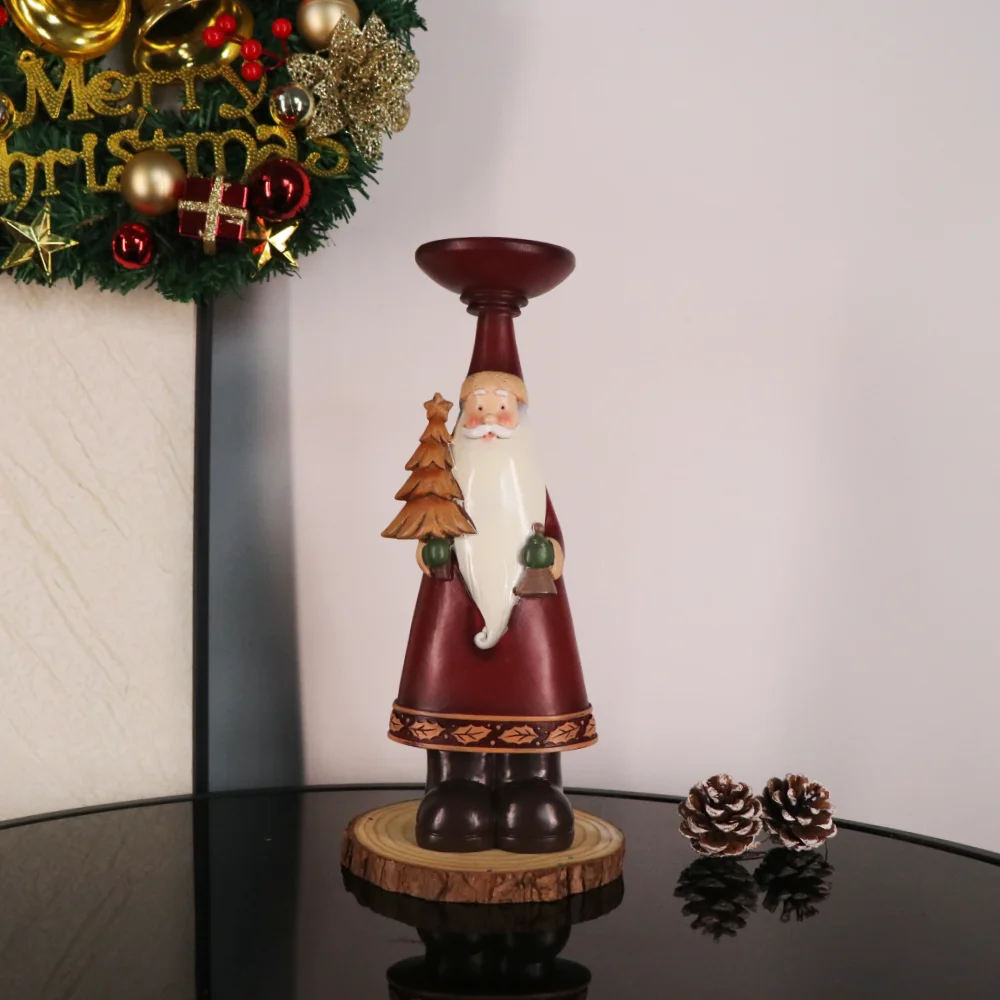 Amerikanischen Stil Harz Santa – Candle Supplies Europe Bewertung und Preis