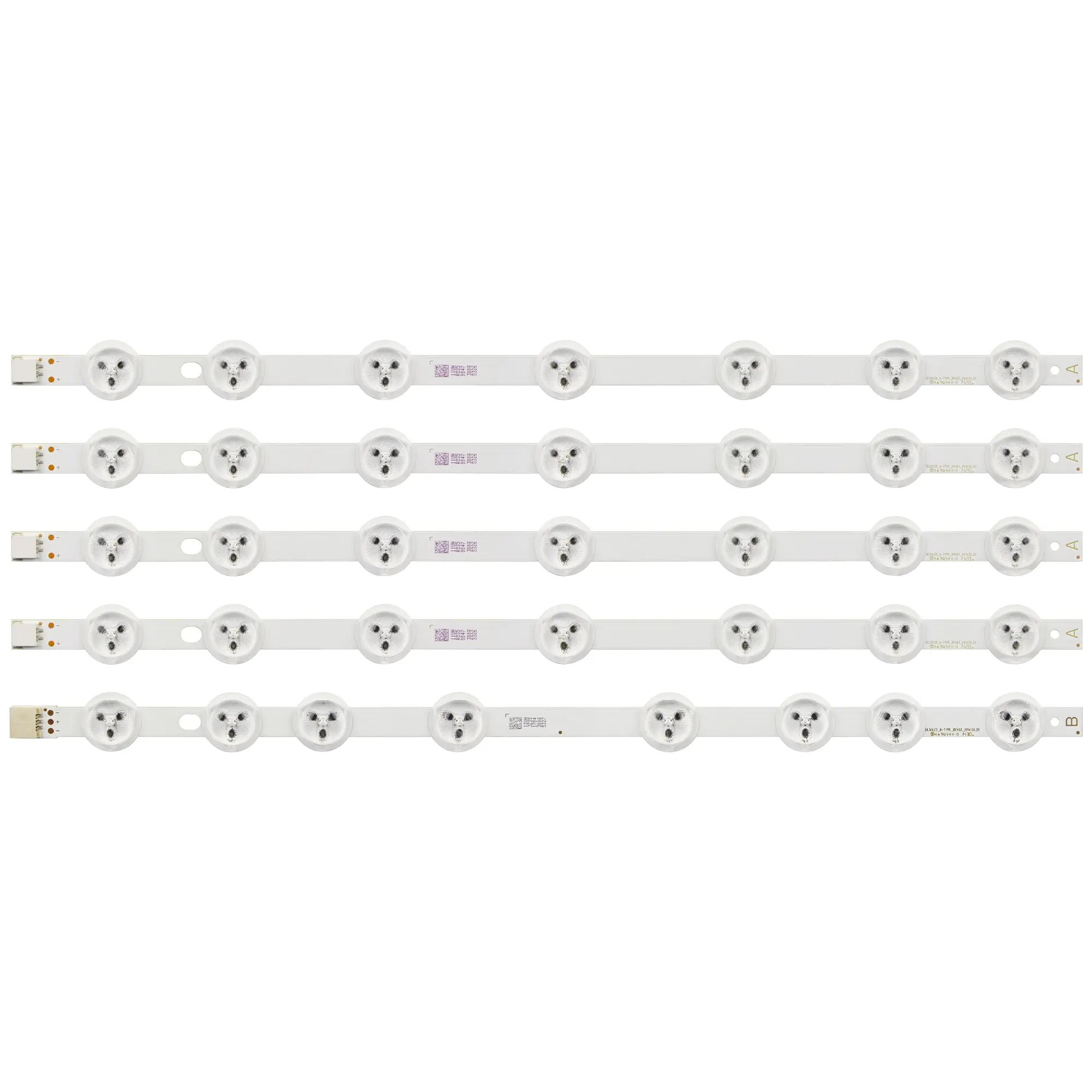 

LED Backlight Strips for 39273SMFHDLED 40272SMFH 39FX410F 39FX612F 39FPD274BT LT39C740 39HL500 39NX600 TX-39AW304 39R4010F