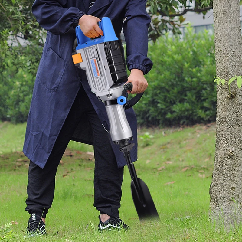 Multifunctional small tree digging machine tree transplanting electric pick soil ball electric tree digging machine