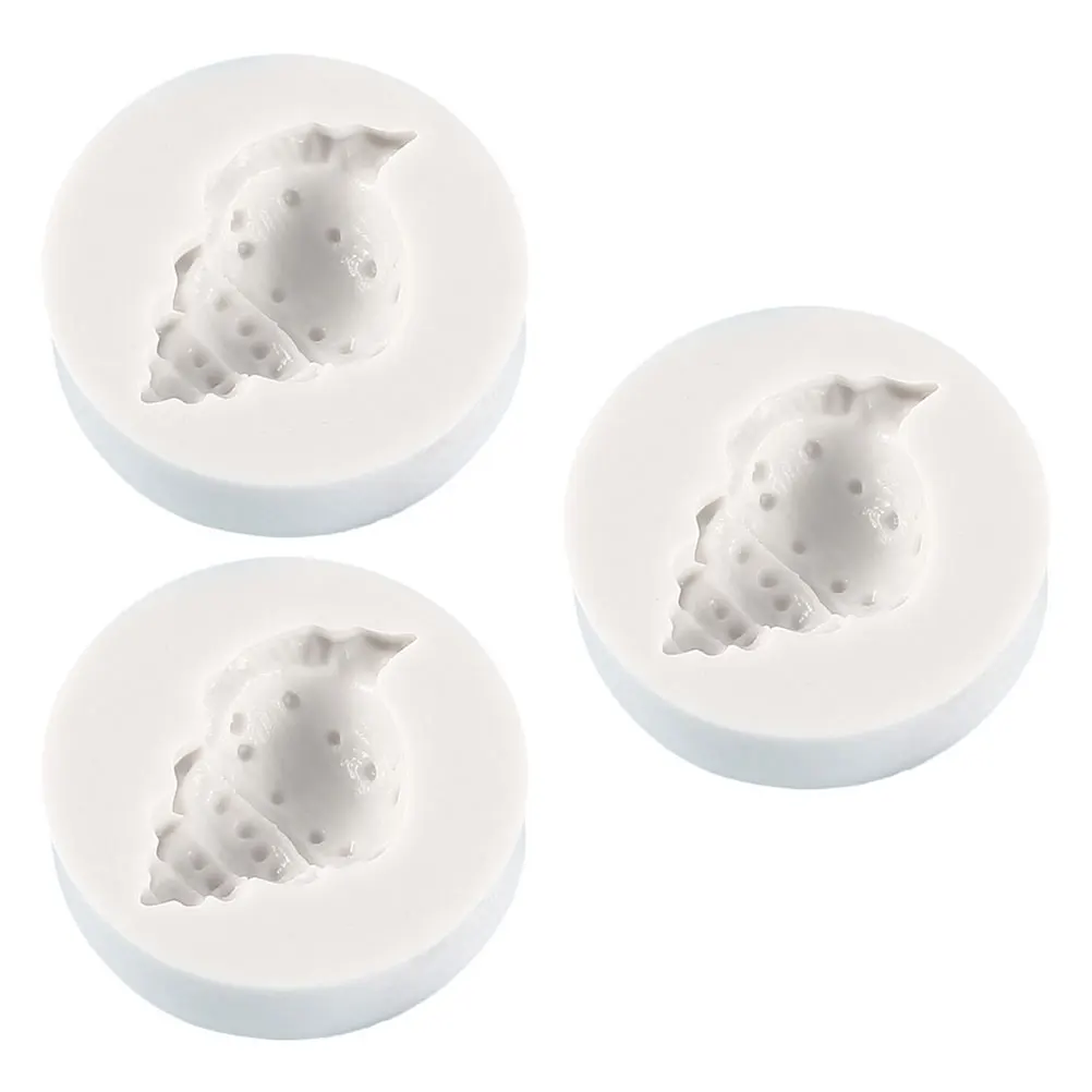 

3 Pcs Mold for DIY Crafts Making Diy Crafts Making Molds Easy to Clean Store Ocean Conch Mold Decorations H made