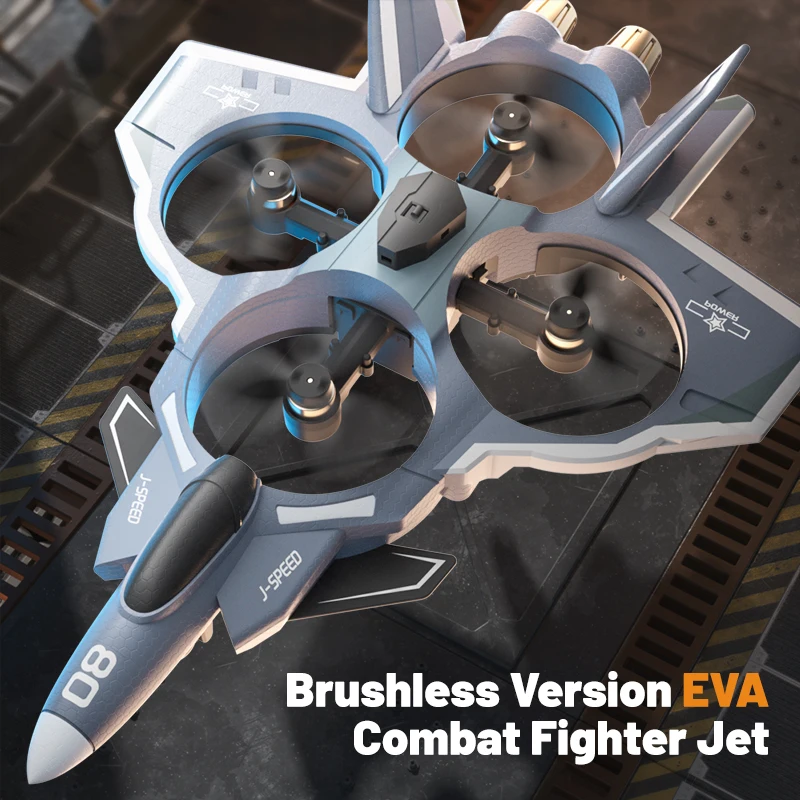 

New Gravity Sensing Fighter Jet Toy 360 Rotation Stunt Drones Remote Controlled Aerial Photography Planes Fixed Wing Aircraft