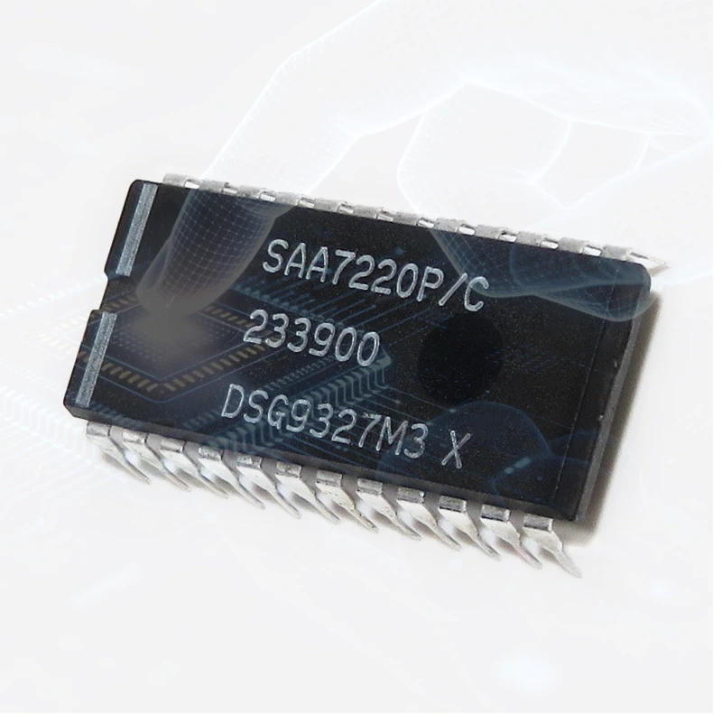 (5-10-20-30-100PCS) SAA7220 DIP-24 SAA7220P/C