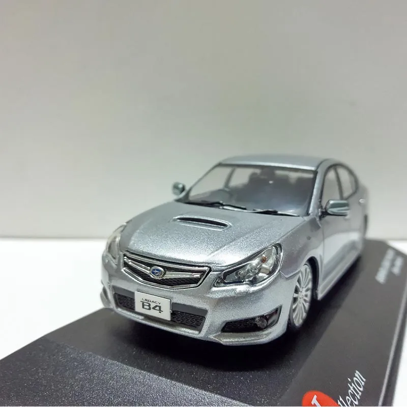 1:43 Scale SUBARU LEGACY B4 2010 Alloy Car Model