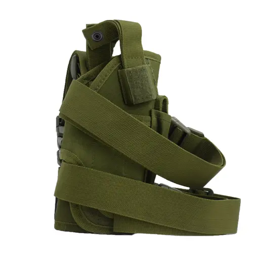 Tactical Accessories Nylon Holster Hunting Airsoft Pistol Gun Drop Leg Holster Pouch Adjustable Belt Holster For Universal Gun - Image 3