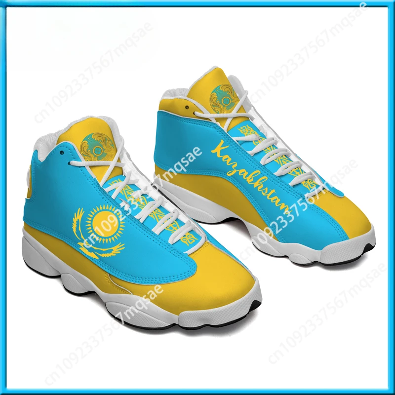 Dropshipping Print On Demand Central Asia Kazakhstan Kyrgyzstan Tajikistan Uzbekistan Flag Custom Sneaker Shoes