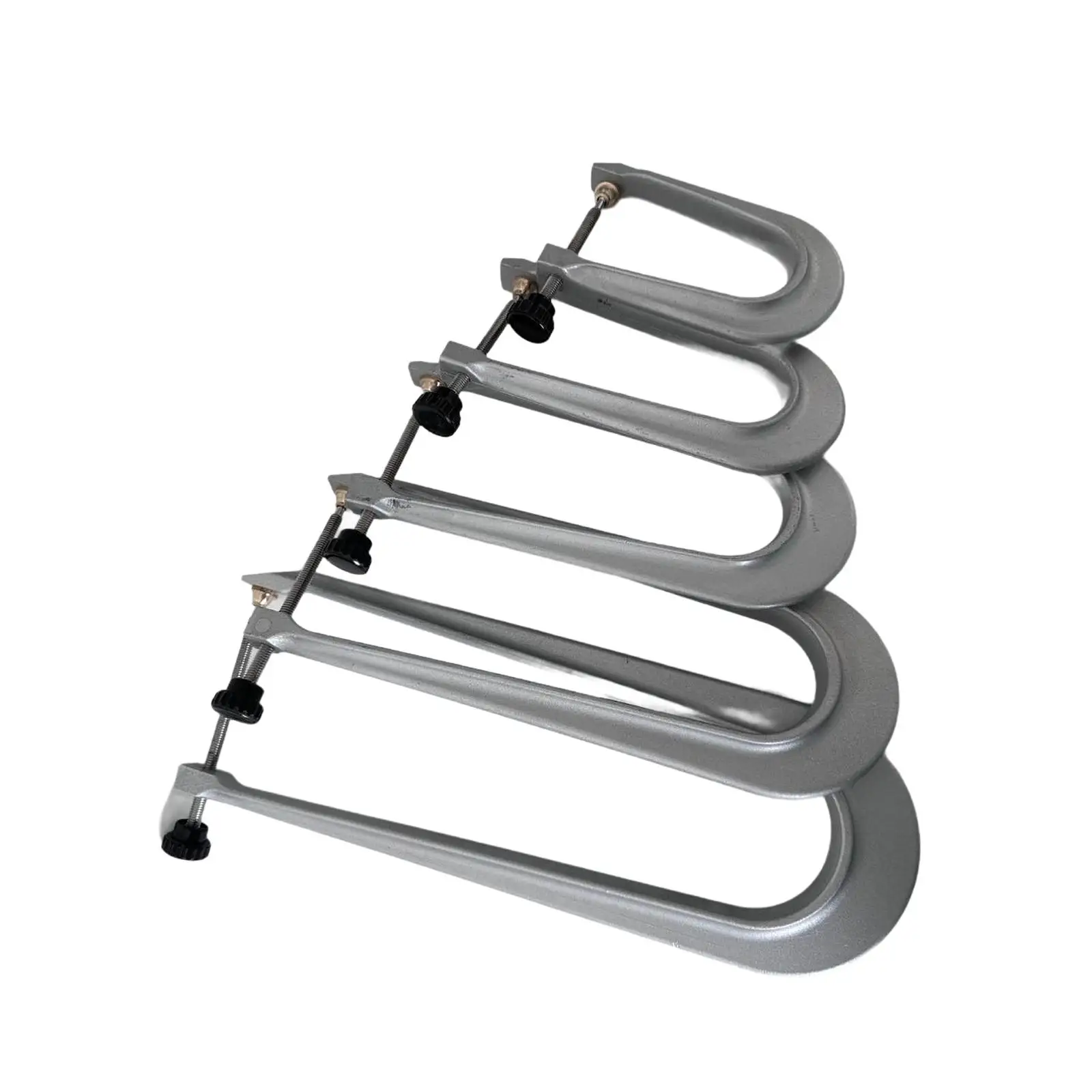 5 Pieces Violin Beam Clamps Parts Universal DIY Luthier Reliable Replacement