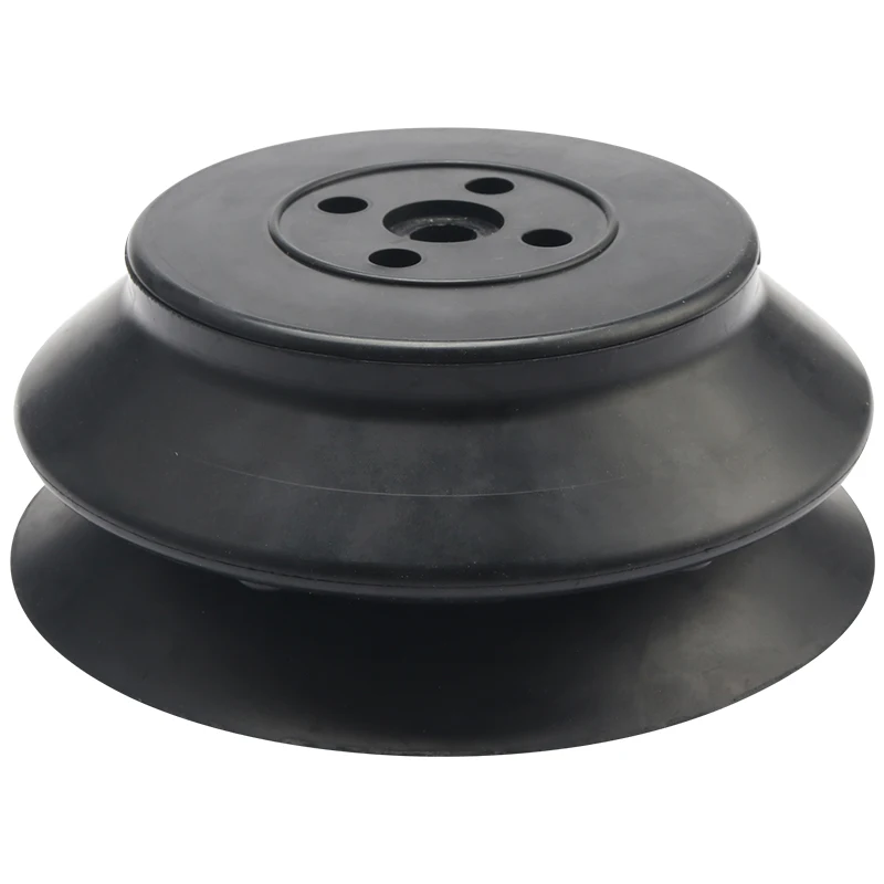 ZPT-HB40/50/63/80/100/125 روبوت كوب شفاط المكنسة الكهربائية الصناعية طبقة مزدوجة سيليكون تحميل ثقيل هوائي