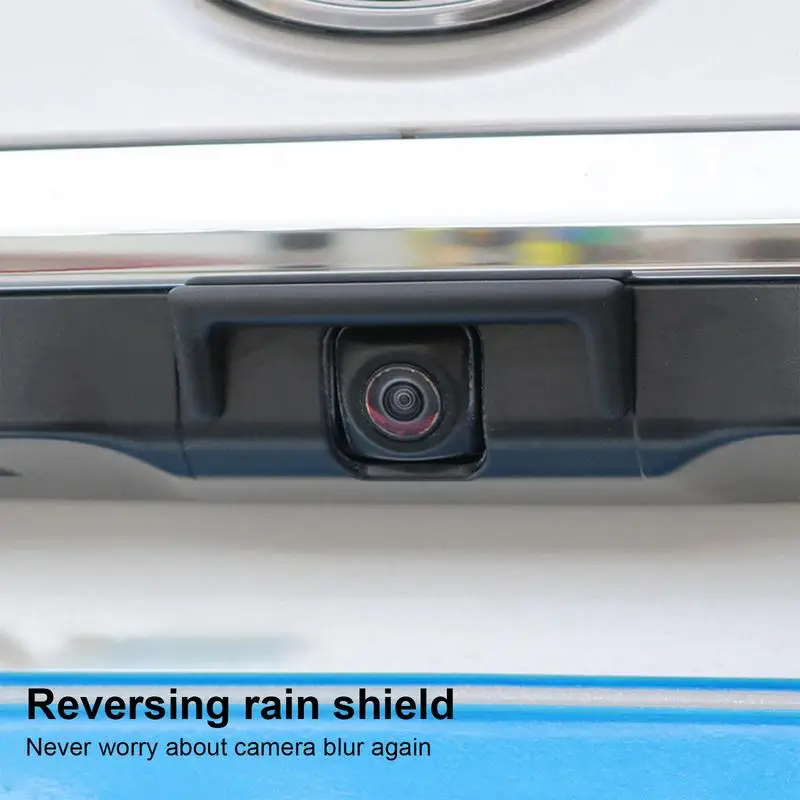 Rear Camera Car Rain Shield Anti Rain Cover Automobile Waterproof Shield Accurate Rain-Proof Waterproof Rainshield For Rear