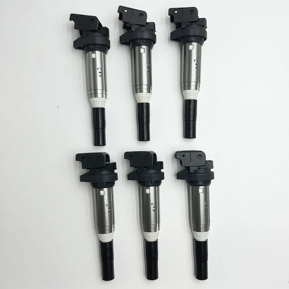 6PCS Ignition Coil 12138616153 12137594596 0221504470 12137551049 For BMW 323i 325i 328i 335i 525i 528i 530i M3 X3 X5 X6 Z3 Z4