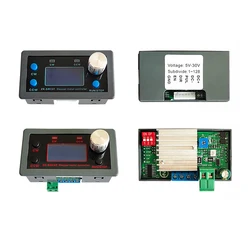 SMC02/SMC01 42 Stepper Motor Driver Controller Reverse Pulse Speed Control Board Programmable PLC Serial Communication