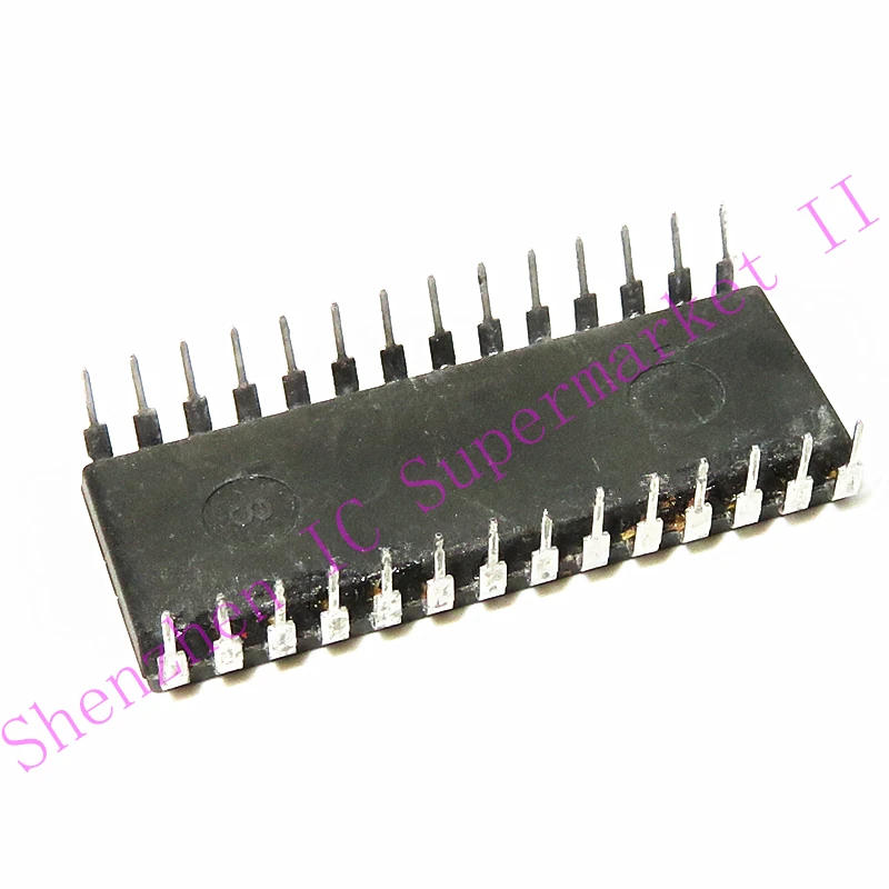 (1PCS) ADD3701CCN DIP-28 3 3/4 DIGIT DVM WITH MULTIPLEXED 7-SEGMENT OUTPUT