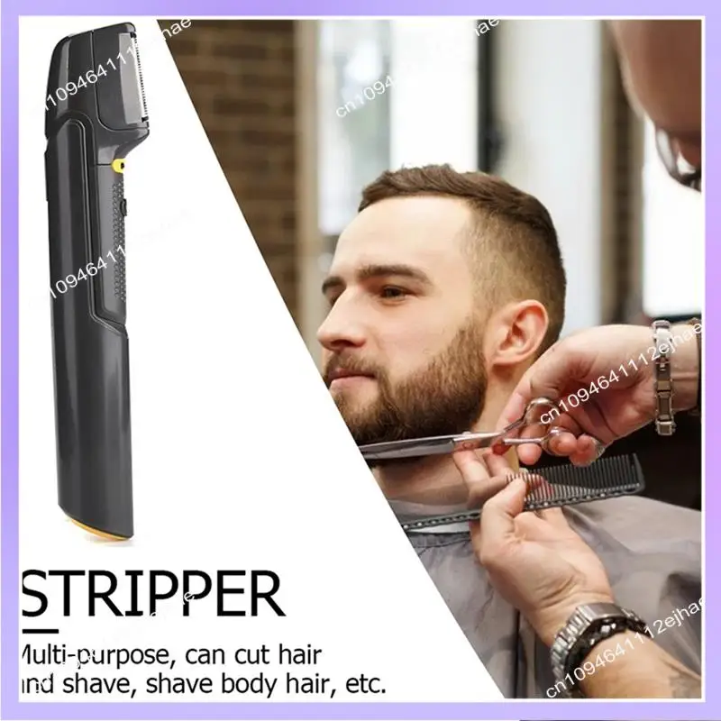 N83R رجل الجسم الشعر المتقلب ماكينة حلاقة الجسم للرجال الوجه الكهربائية مقاوم للماء أداة تهذيب اللحية اللاسلكي الجسم انيمال دائم سهلة Inst