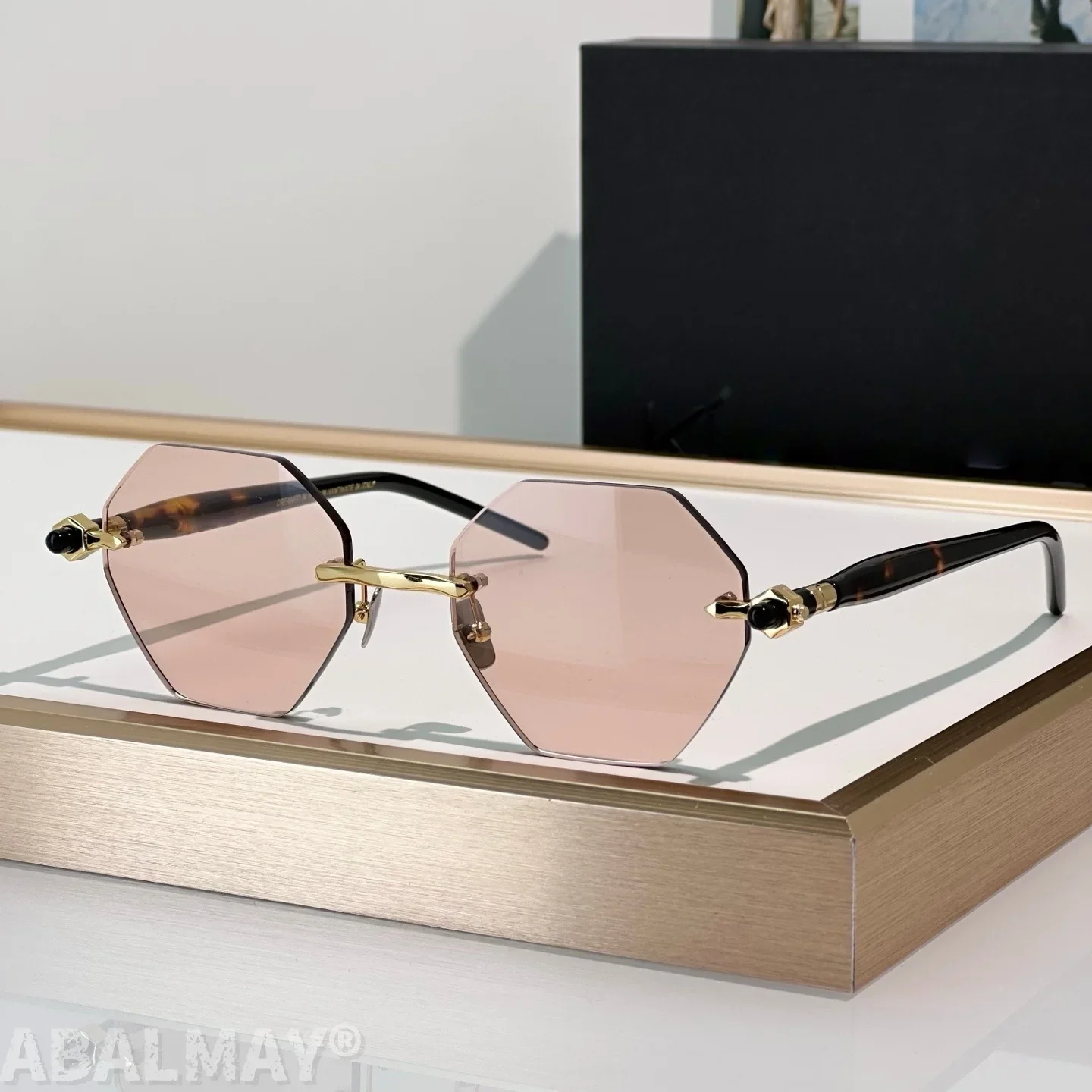 

KUB P54 SIZE 51-19-145 Top Quality Mens Sunglasses for Women Fashion Trend Luxury Acetate UV400 Designer Sunglasses Frame
