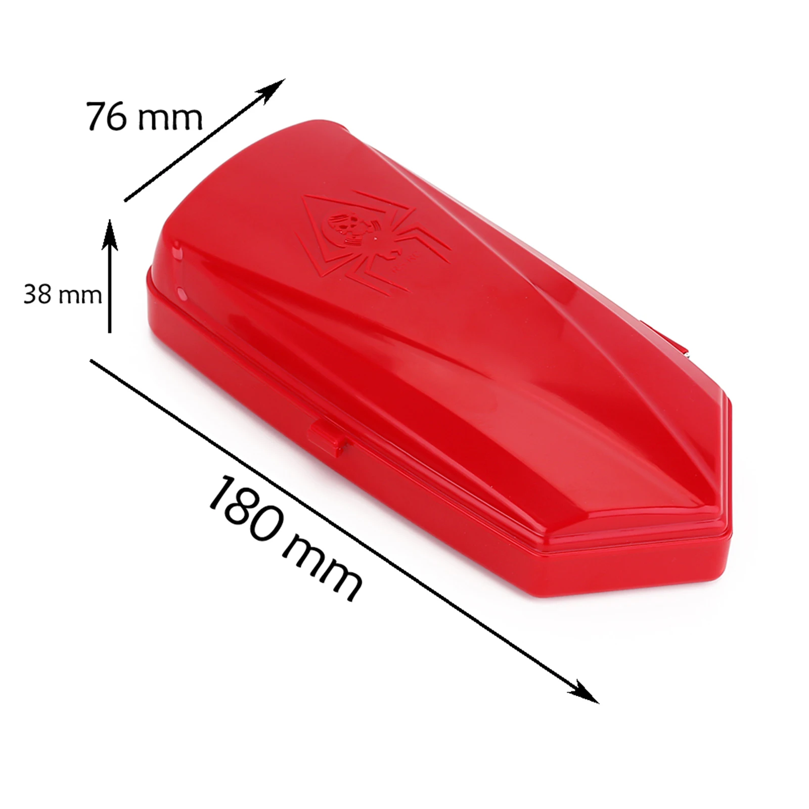 Rc Climbing Car 1/10 1/8 Modification Abs Roof Luggage For Trx4 Trx6 G63 Ykong Vp Vs4 Axial Scx10 Luggage Rack R43(Red）