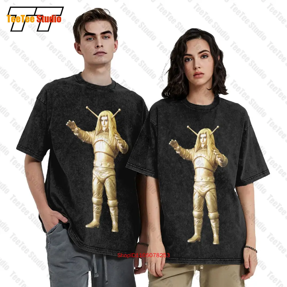 Ambassador Magma Goldar The Space Giants Short Sleeve Tee T-Shirt 67QJ