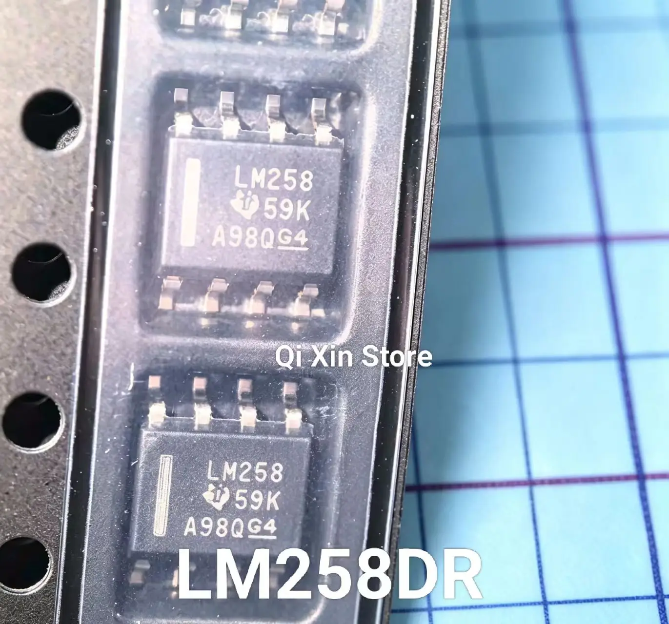 LM258 LM258DR SOIC-8 Brand New, Factory-Sealed Dual Operational Amplifier
