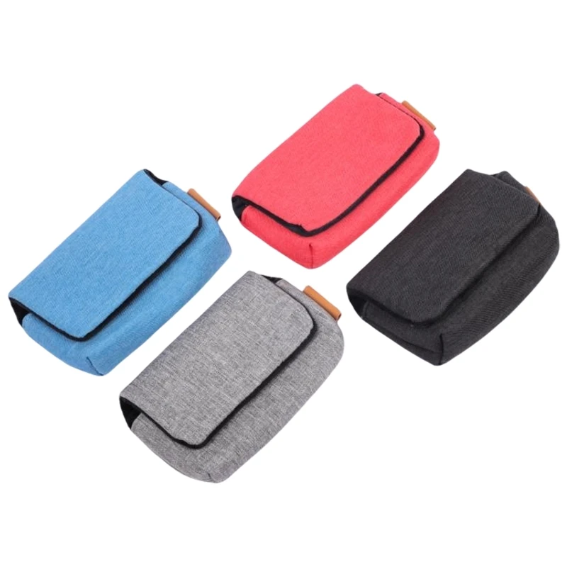 Unisex Cotton Camera Case with Waterproof Fabric and Soft Interior for GR3 GR2 RX100 for Travel and Outdoor Drop shipping