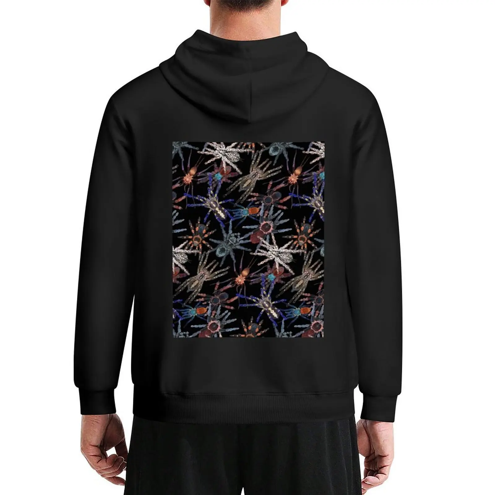 

ARACHNID PATTERN Hoodie anime clothes men clothing korean style clothes autumn new products new in hoodies and blouses