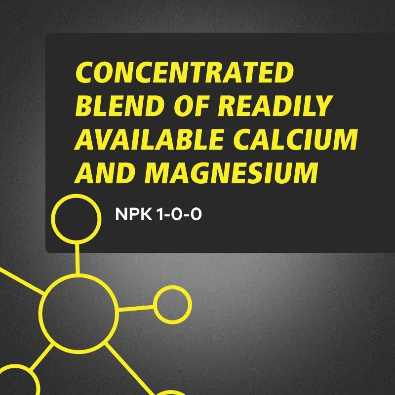 CALiMAGic 1-0-0, Concentrated Blend of Calcium & Magnesium, Secondary Nutrient Deficiencies Helps Prevent Blossom End Rot