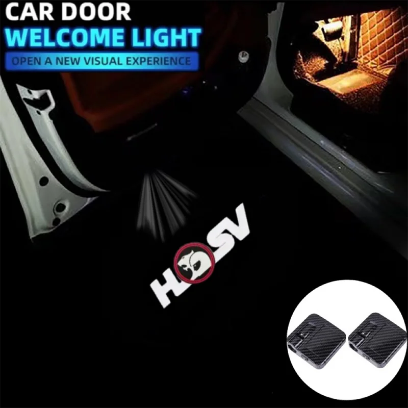 LED Car Door Lights Logo Ghost Shadow Laser Led For Holden HSV Special Vehicle Trailblazer CommodoreColorado GTS Special Vehicle