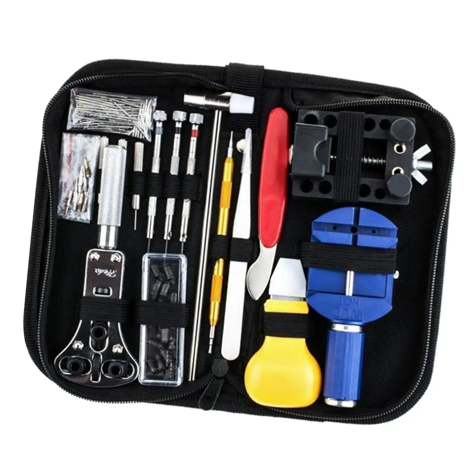 147 Pcs Watch Repair Tool Spring Bar Back Case Opener for Repairing Tools Set