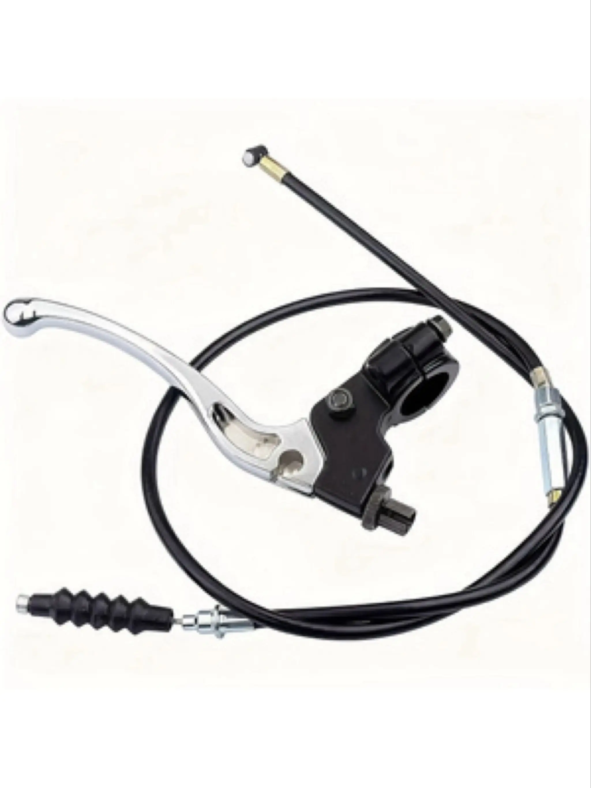 AliExpress NONE Left Clutch Lever Handle Cable Assembly Aftermarket Replacement Parts For ATV Quad Dirt Bike 50cc To 140cc CRF XR SSG Motocross