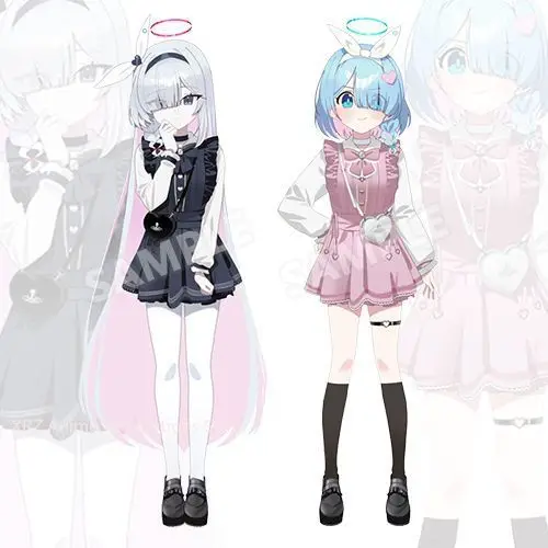 

Брелок-подставка из акрила Blue Archive, аниме-мультфильм, Арона, настольные украшения, декоративная модель, подарки на день рождения