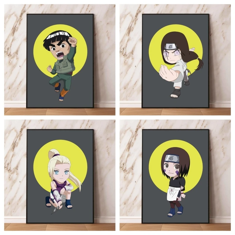 

Poster And Painting NARUTO Hyuga Neji Wall Art Children's Bedroom Decor Living Room Modern Home Christmas Gifts Classic