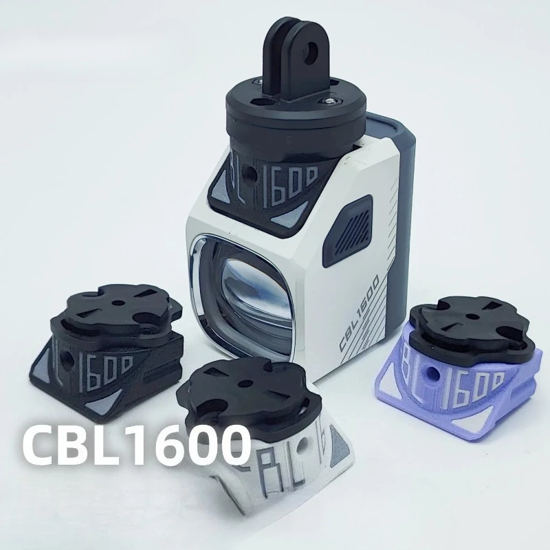 Buckle Hoisting Bicycle Head Light Holder Adapter Quick-Release Bracket Replacement Parts for Magicshine CBL1600 Headlights