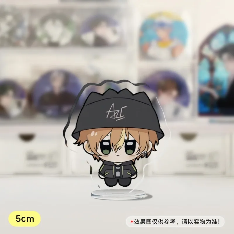 Vivid BAD SQUAD Plate Desk Decor 25 Nightcord Standing Aoyagi Toya Collection Ornament Yoisaki Kanade Acrylic Doll Model Gift