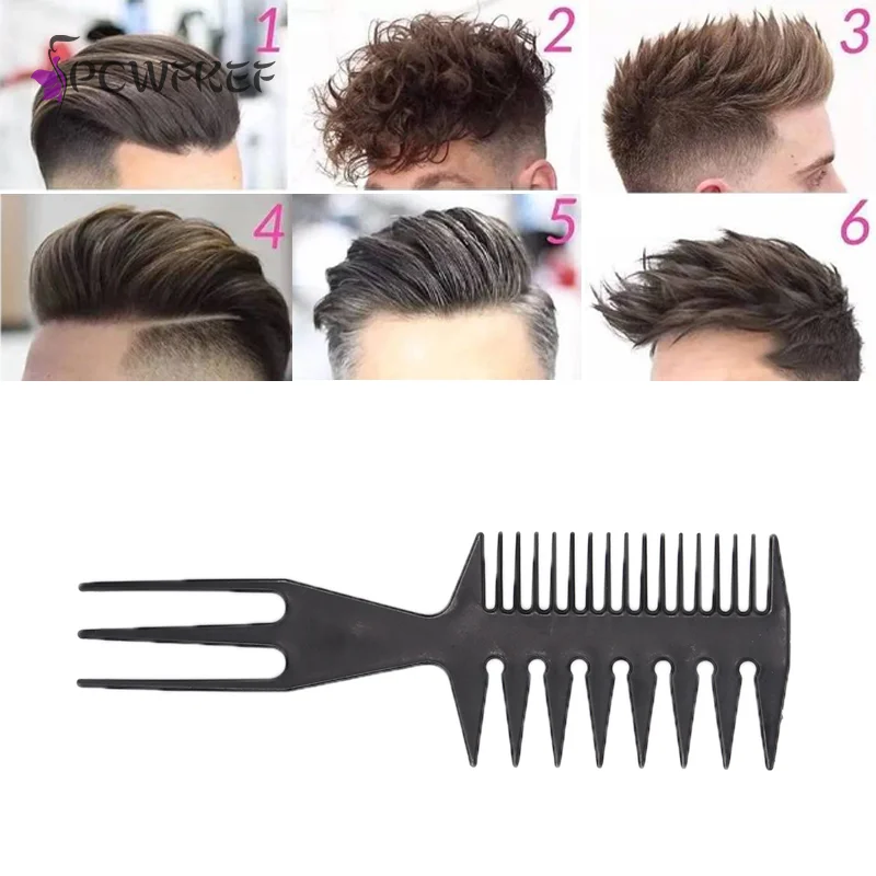 

Salon Comb Brush Styling Cutting Color Tail Barber Hairdresser Hairdressing