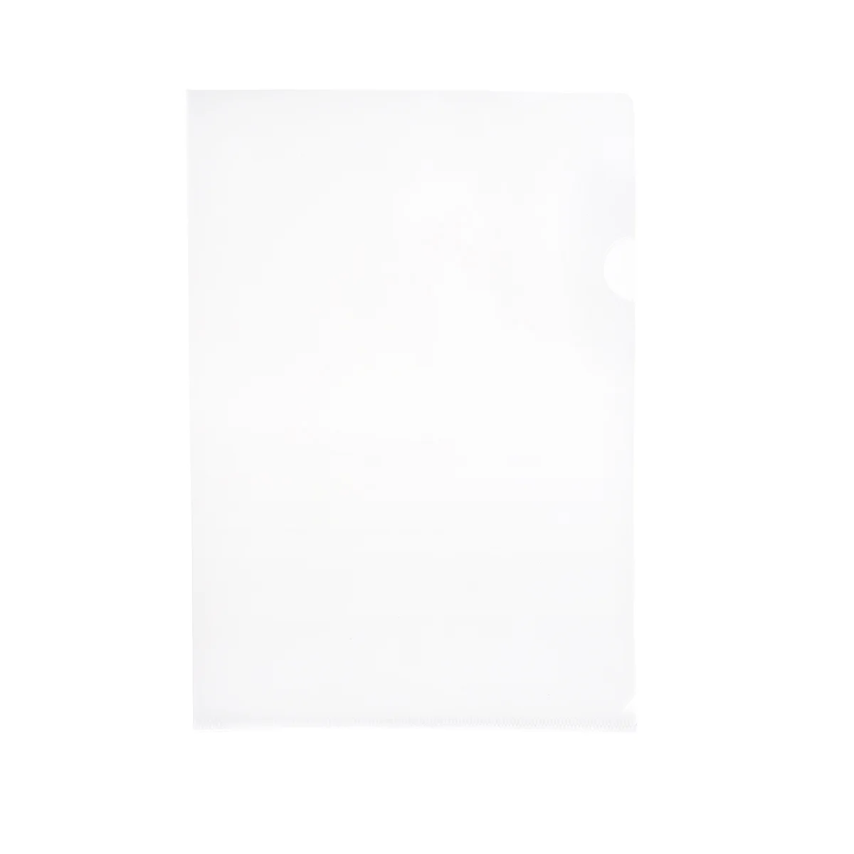 12 Pcs Pot Lid Stand Holder Rest File Set Transparent Document Folder US Letter Size