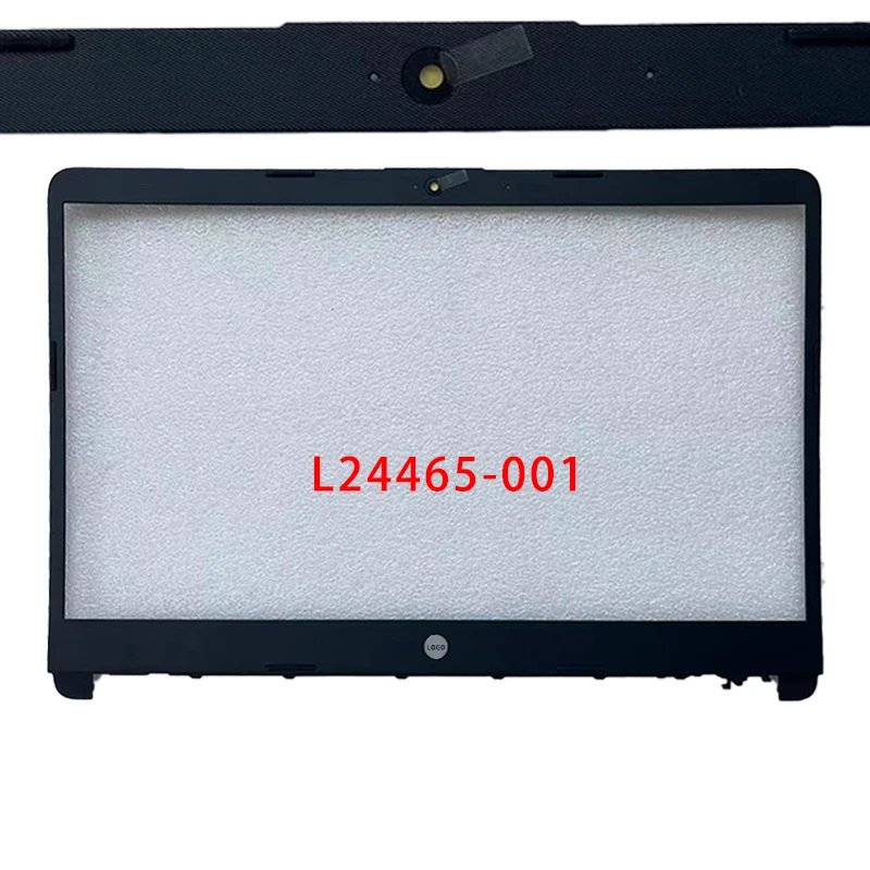 New For HP 14s-cf 14s-dk CR DP TPN-I130 I135;Replacemen Laptop Accessories Front Bezel With LOGO L24465-001 M99758-001