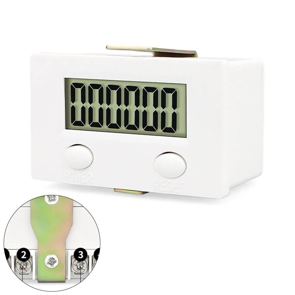 Electronic Digital Counter Proximity Industrial Magnetic Sensor Switch BEM-6C 6-digit Counter