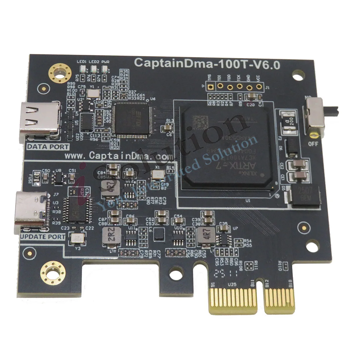 拡張カード Captain 75T fuser Cap DMA75t Card + 6Th Generation Fusion Device HDMI Fuser + Kmbox