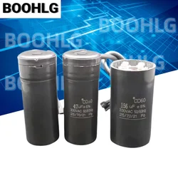 CD60 Refrigerator Freezer Compressor Starting Capacitor 330V 330VAC 53-64UF 72-88UF 108-130UF 145-175UF 161-193UF 189-227UF