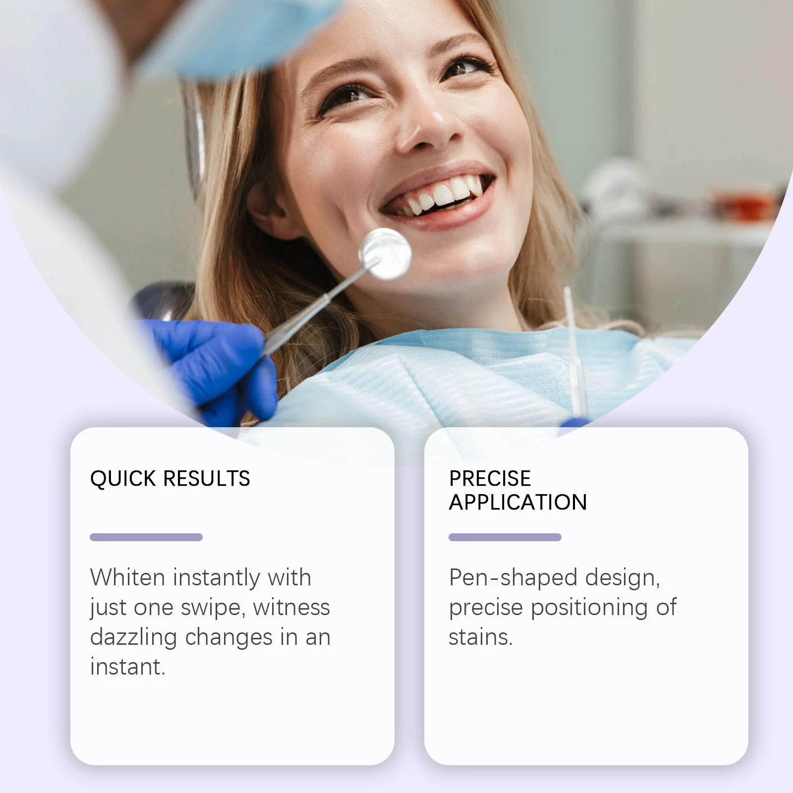 Oralhoe Teeth Care Set Oral Hygiene Remove Stains Dental Blue Light No Sensitivity For Travel Beauty Teeths Bleach Clean Gel Kit view 5