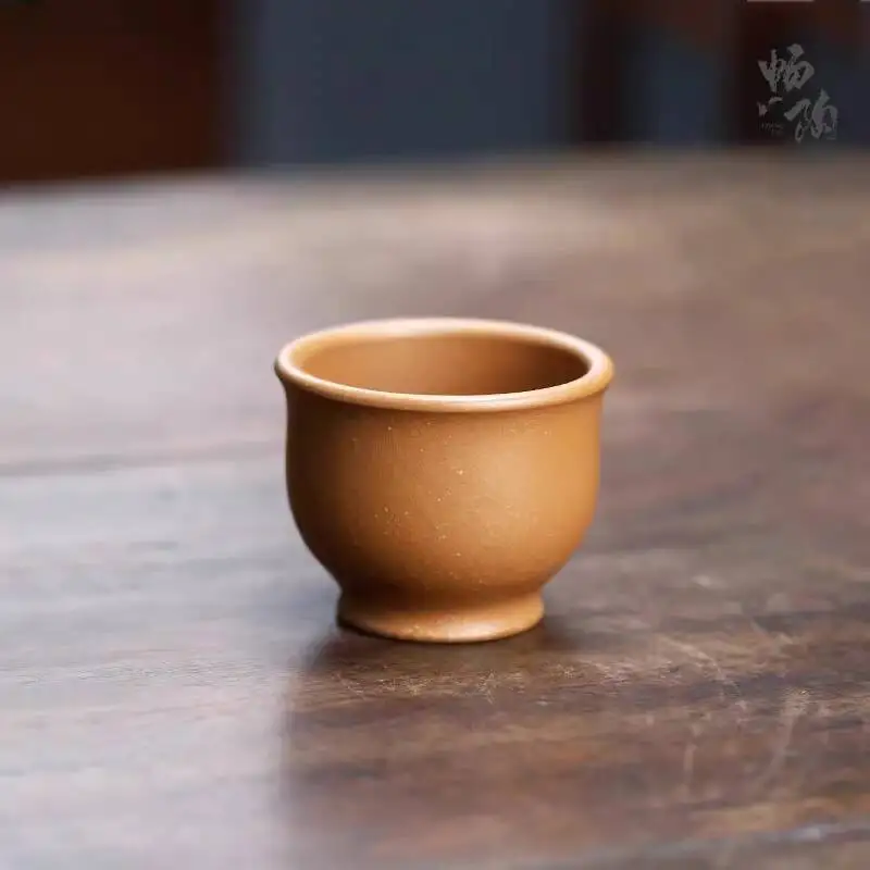 

[Changtao]Yixing Teapot Set Host Zisha Five-Colored Segment Tea Cup 130Cc 58/Piece