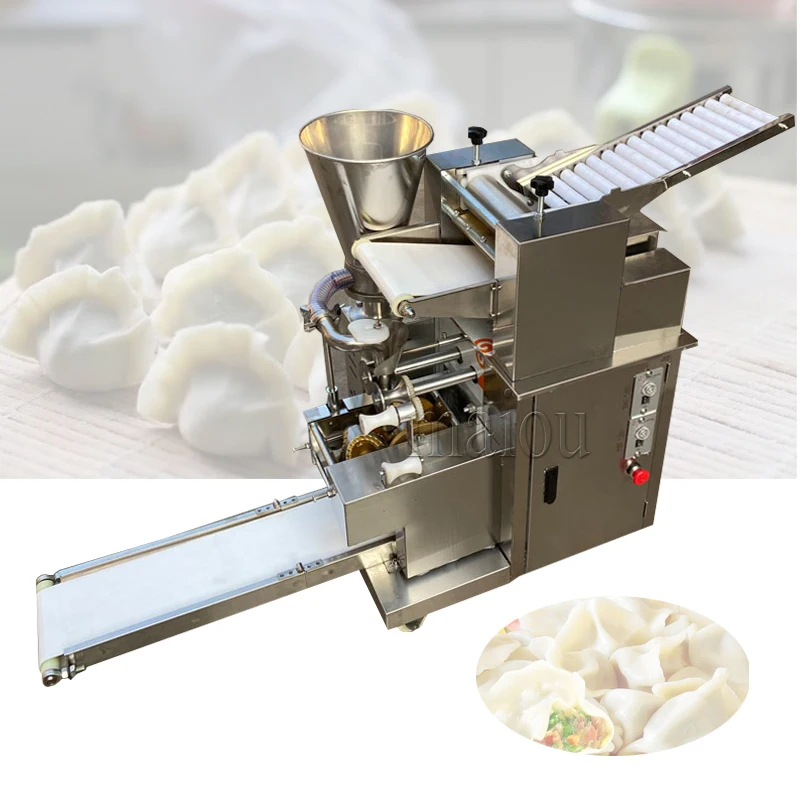 High Efficiency Stainless Steel Automatic Much Model Imitation Handmade Dumpling Machine Dumpling Making Machine