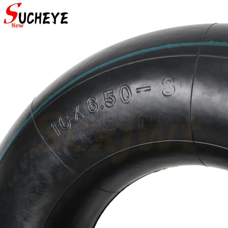 8 Inch Wheel 16x6.50-8 Inner Tube For Sit Down Ride On Turf LawnMower Tractors,Wheelbarrows Snow Blowers,