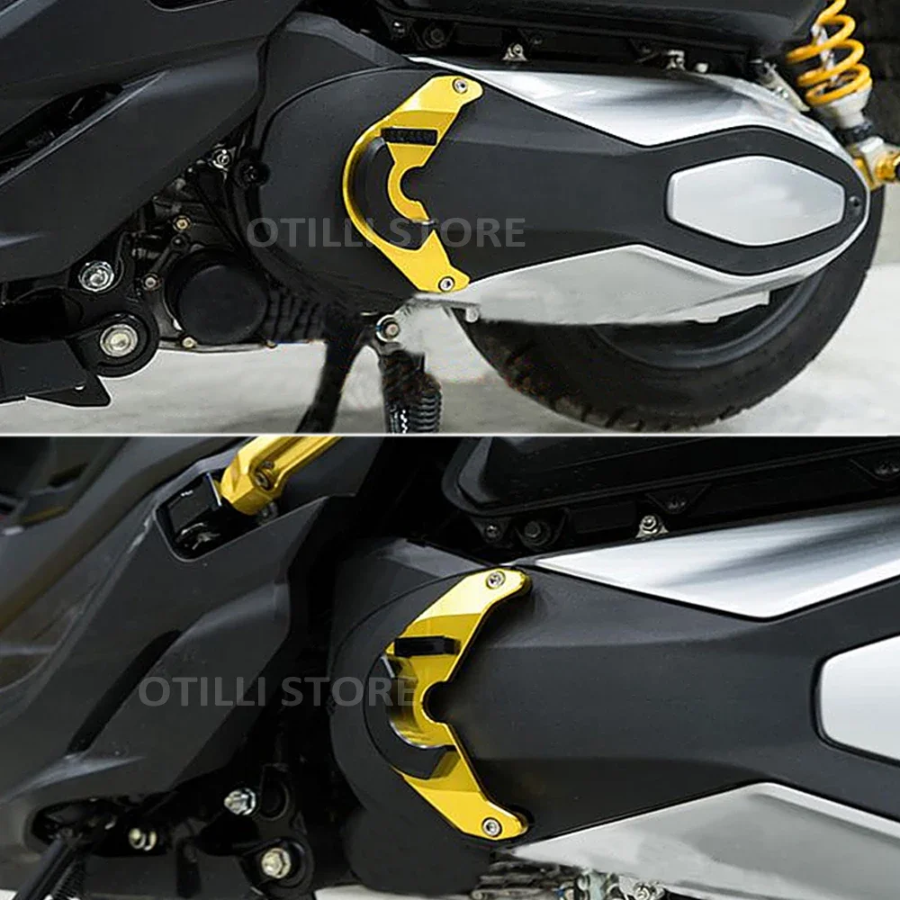 

For Forza350 FORZA350 CNC Aluminum NEW For HONDA Forza 350 FORZA 350 Motorcycle Accessories Protection Cover Tank Cap Case Guard
