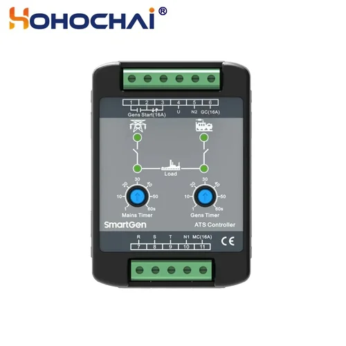 Imagen 1 del producto Módulo de panel de control del grupo electrógeno diésel del controlador SmartGen HAT310 ATS