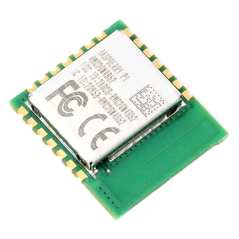【GLAD】For Raspberry Pi Compatible 2.4Ghz Wifi4& Bluetooth 5.2 Wireless Radio Module 2 With Integrated Antenna