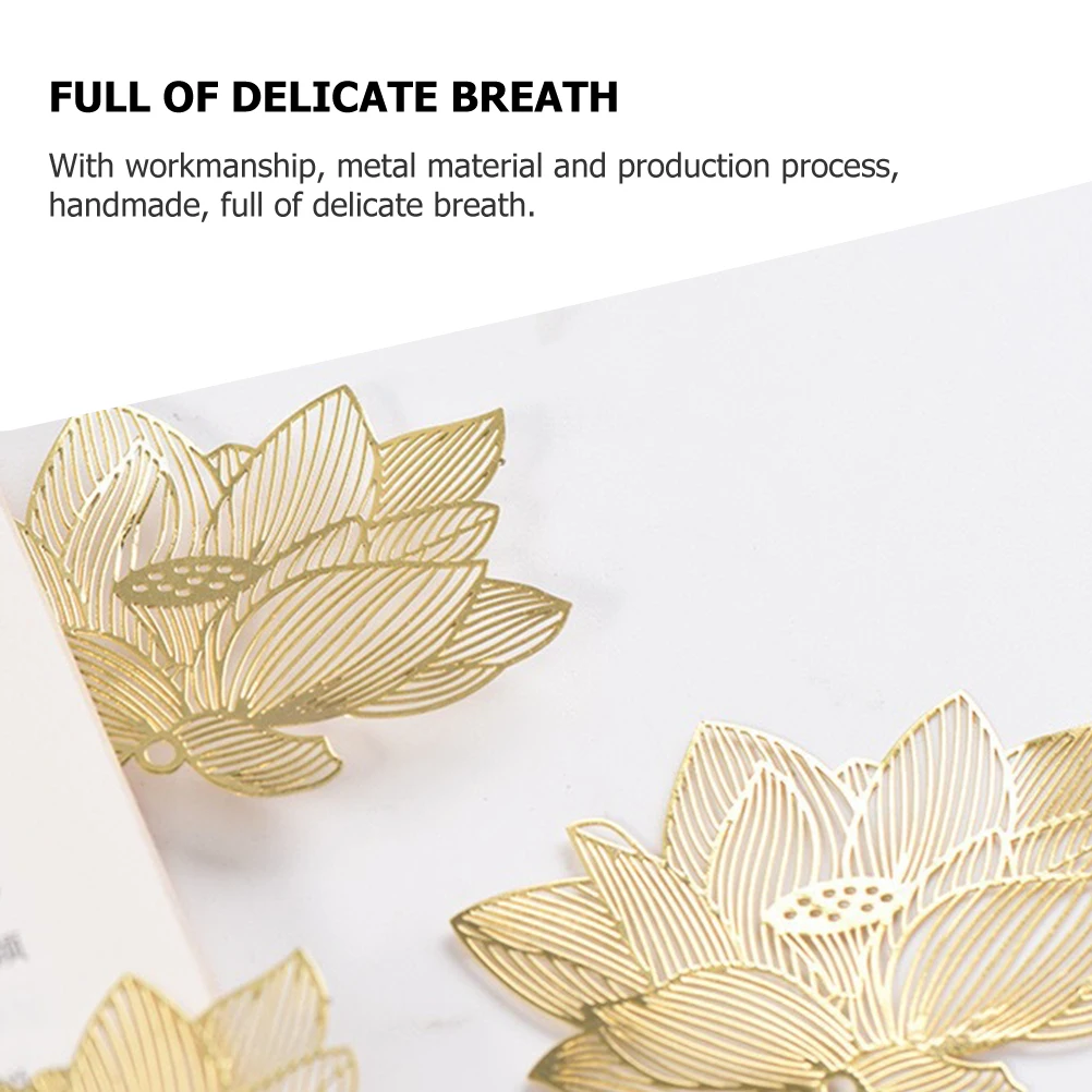 

4pcs Metal Bookmarks For Readers Book Lovers Gifts Student Teacher Appreciation Present Bookmark Decor For Teens Women