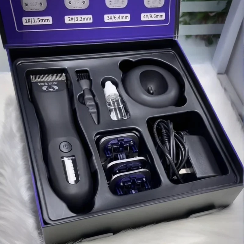 Dog Clipper Machine Sharp ， Fast Dogs Shaving Machine Noiseless Professional Pet Hair Trimmer Pets Supplies Products