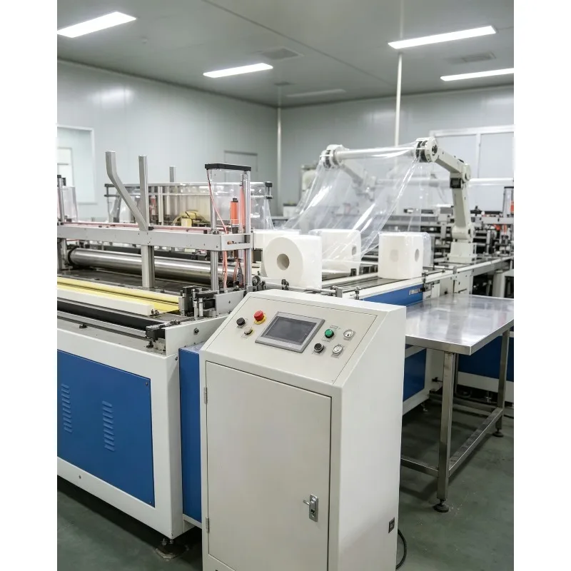 High Speed Fully Automatic Toilet Paper Production Line Toilet Tissue Making Machine with Embossing Toilet paper making machine