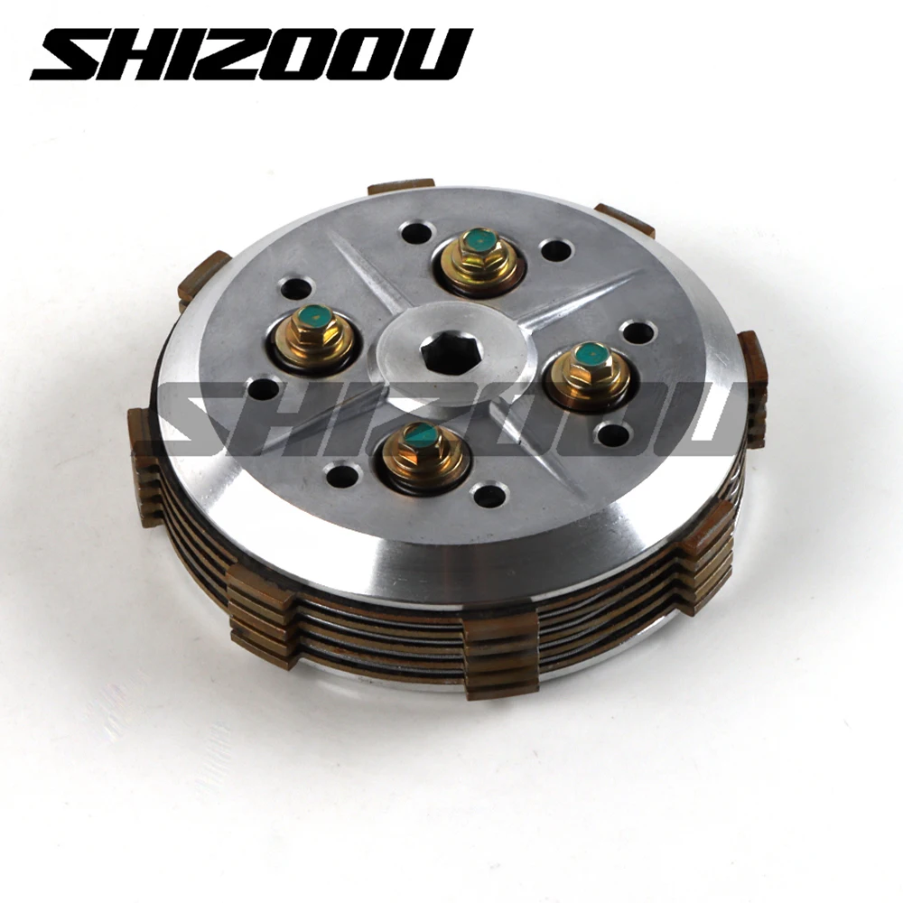 For YAMAHA TTR 125 Accessories TTR125 TTR 125 Clutch Hub Motorcycle Complete Clutch Kit Sit Clutch Plates Setup Drum Assy - view 3