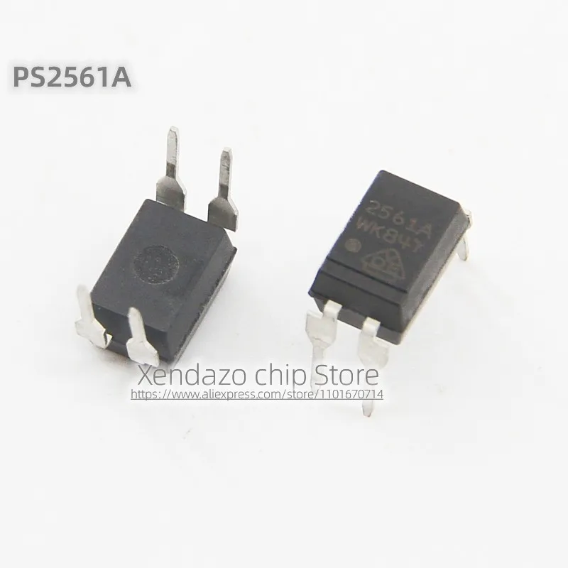 10pcs/lot PS2561A-1Y-V-A PS2561A NEC2561A 2561A DIP-4 package Original genuine Optocoupler chip