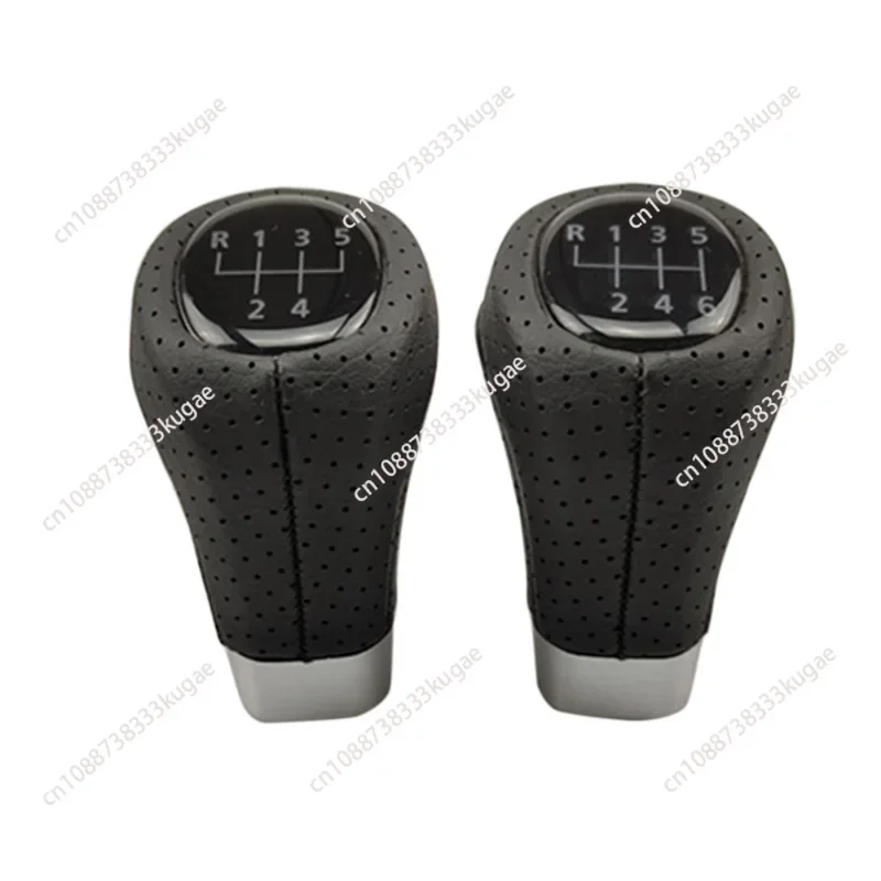 Suitable for BMW 1 3 5 6 Series E Series E87 Shift Handball, Modified Gear Head - Square