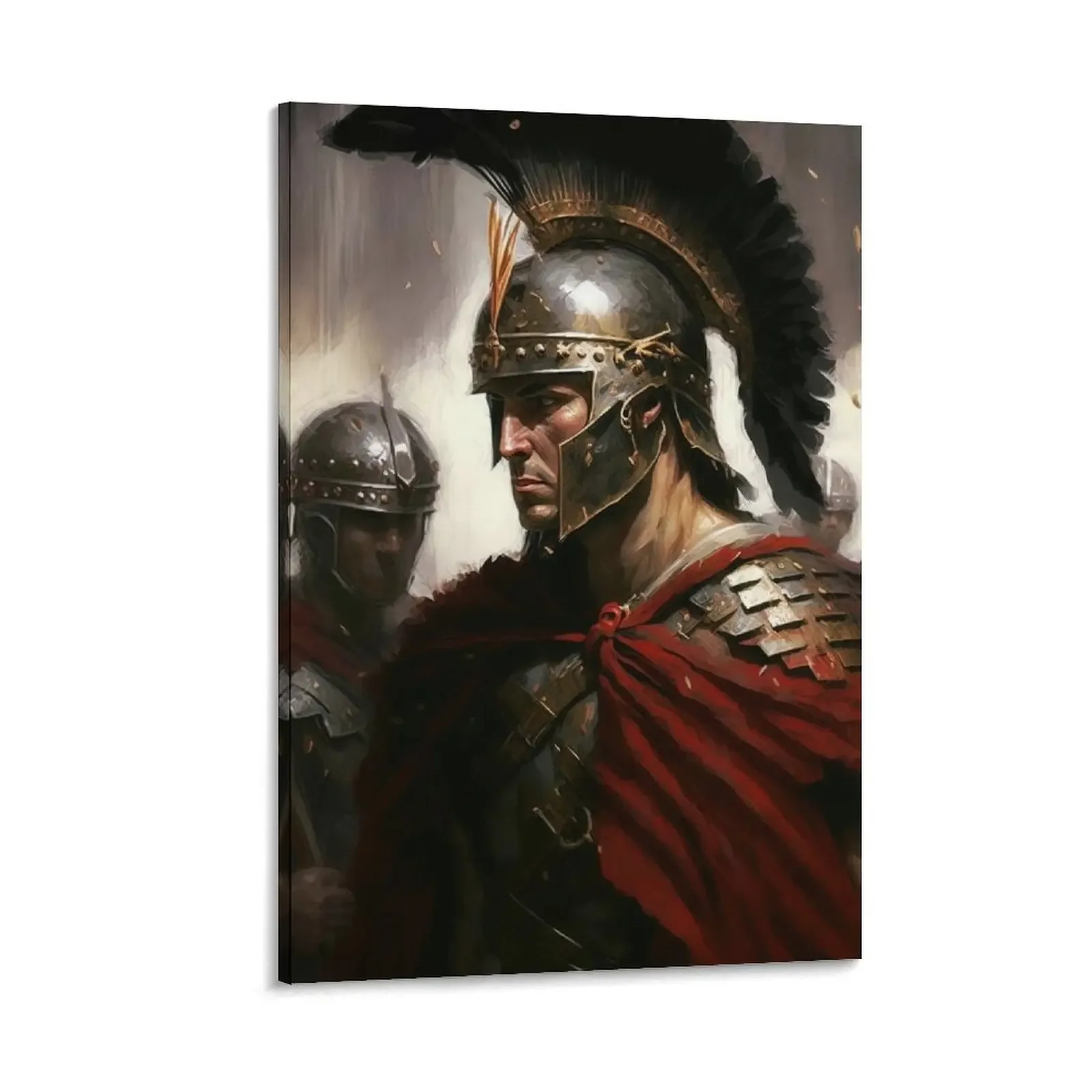 

The Roman Legionary Canvas Painting room decorations for men anime decoration room decors aesthetic bedroom decor